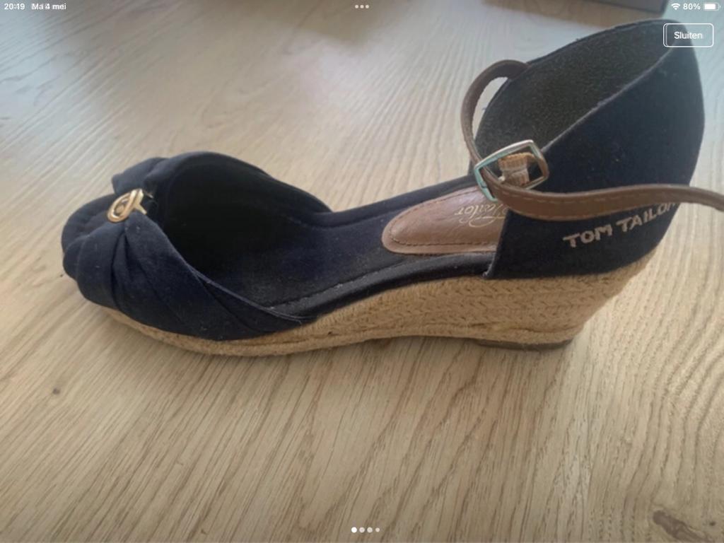 sleehakken tom tailor, Kleding | Dames, Ophalen of Verzenden, Zo goed als nieuw