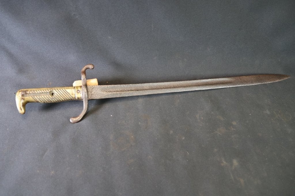Duitse Seitengewehr 1871 bajonet, Verzamelen, Ophalen of Verzenden