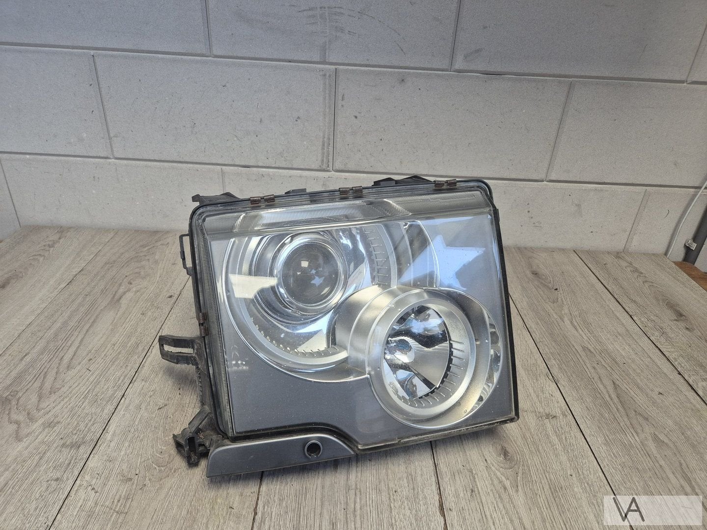 Koplamp rechts XENON Range Rover vogue 2001 - 2005 xbc000385, Auto-onderdelen, -, -, Ophalen of Verzenden, -