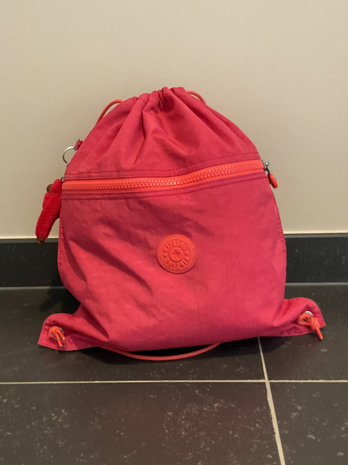 Turn - zwemzak Kipling, Handtassen en Accessoires, Tassen | Rugtassen, Ophalen, Gebruikt, Kipling
