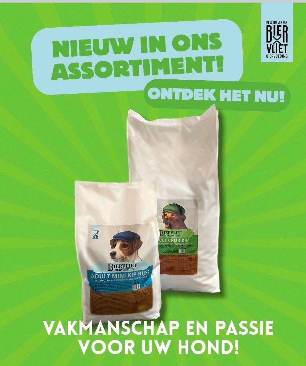 lekkere hondenbrokken, Ophalen
