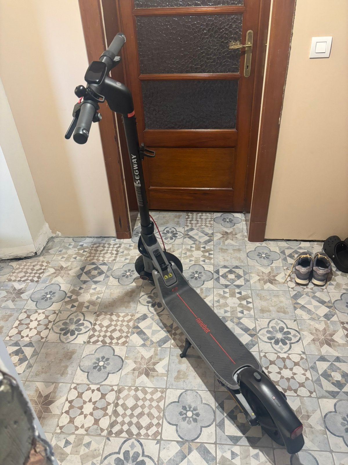 Trotinette electrique ninebot e3 pro, Vélos & Vélomoteurs, Enlèvement, Comme neuf