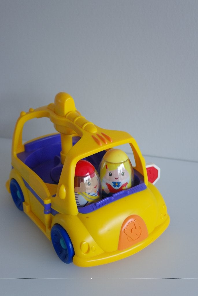 Weebles schoolbus playskool, Kinderen en Baby's, Ophalen of Verzenden, Zo goed als nieuw