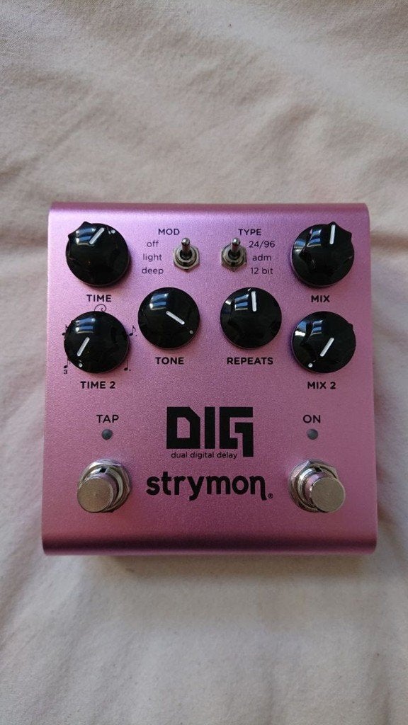 Strymon DIG Dual Digital Delay V2 2022, Muziek en Instrumenten, Ophalen of Verzenden, Zo goed als nieuw, Delay of Echo