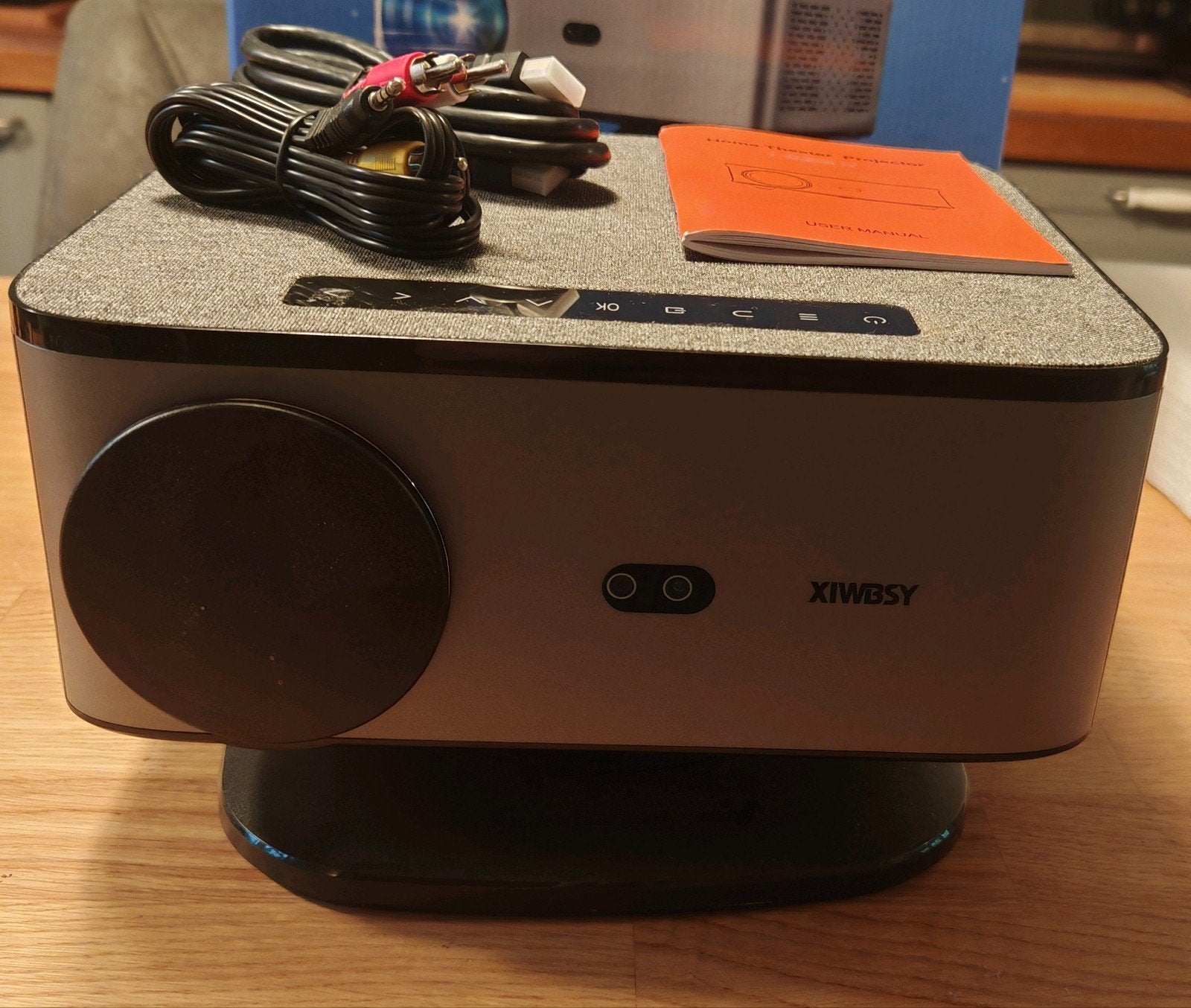 Projecteur video home theater XIWBSY, XIWBSY, LED, Comme neuf, Enlèvement
