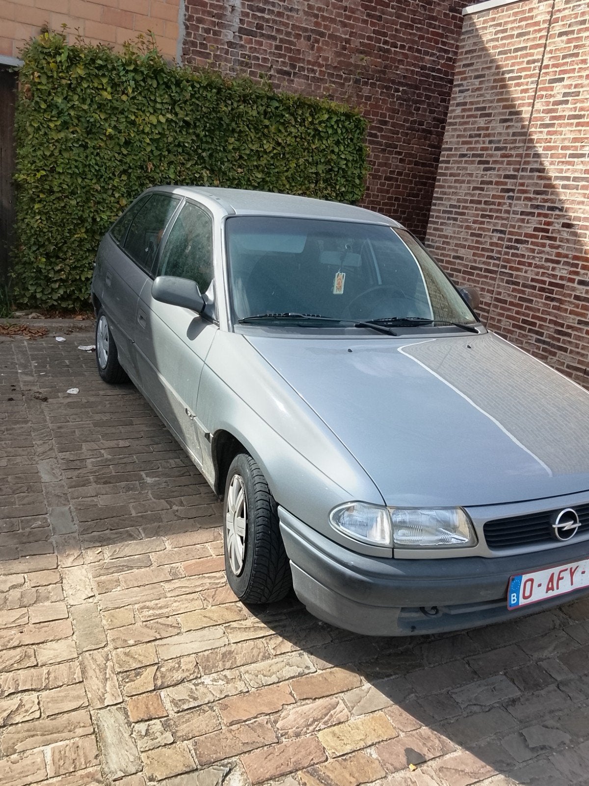 goed rijdende Opel blanco gekeurd, Enlèvement, Opel