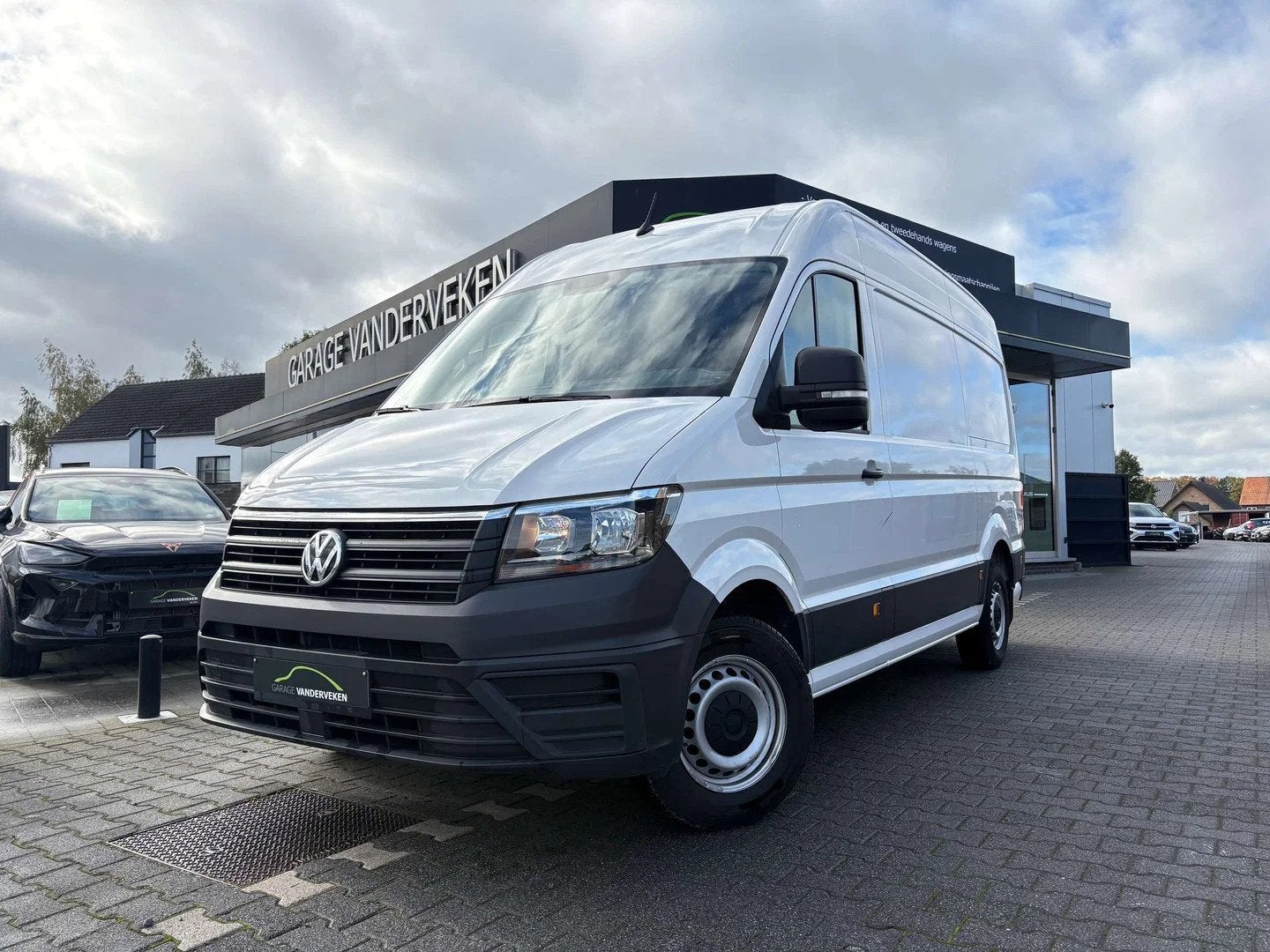 Volkswagen Crafter Crafter 2.0 TDi ! 45.000 KM ! (bj 2021), Auto's, 75 kW, 4 cilinders, Volkswagen, Wit