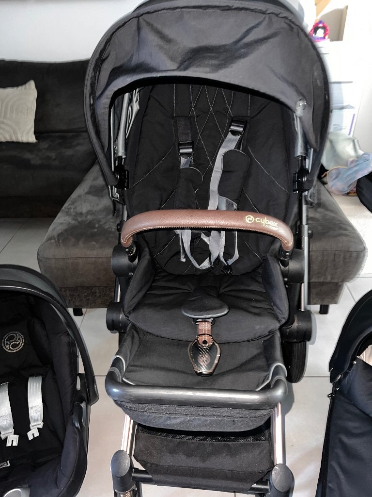 Poussette, Enfants & Bébés, Autres marques, Enlèvement ou Envoi, Avec siège auto, Comme neuf