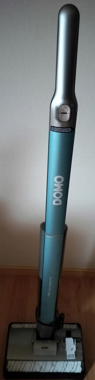 vloerreiniger Domo, Elektronische apparatuur, Ophalen, Zo goed als nieuw, Dweilfunctie, Vloerreiniger