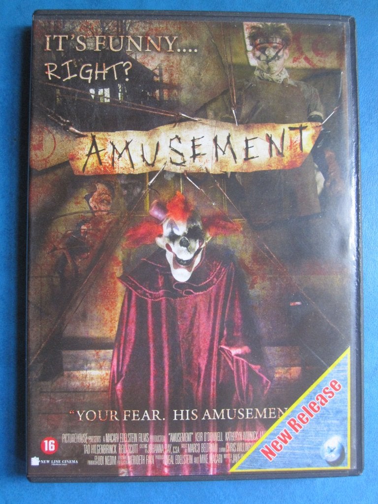 Divertissement (2007), CD & DVD, DVD | Horreur, Enlèvement ou Envoi, Anglais, Autres genres, À partir de 16 ans