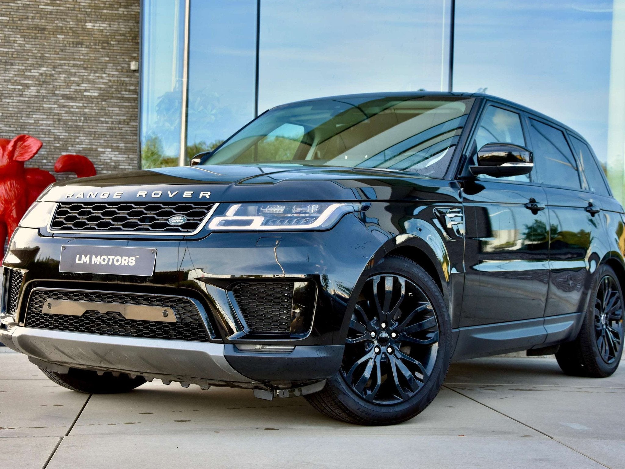 Land Rover Range Rover Sport Range Rover Sport 3.0 TdV6 *BLA, Auto's, 245 pk, Gebruikt, 2993 cc, Zwart