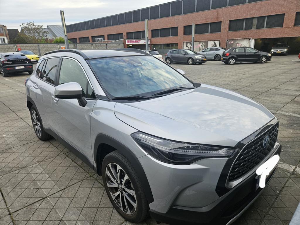 Toyota Corolla Cross Hybrid 2023 – Perfecte staat, Auto's, Toyota, Corolla Cross, Te koop, Hybride Elektrisch/Benzine, Particulier