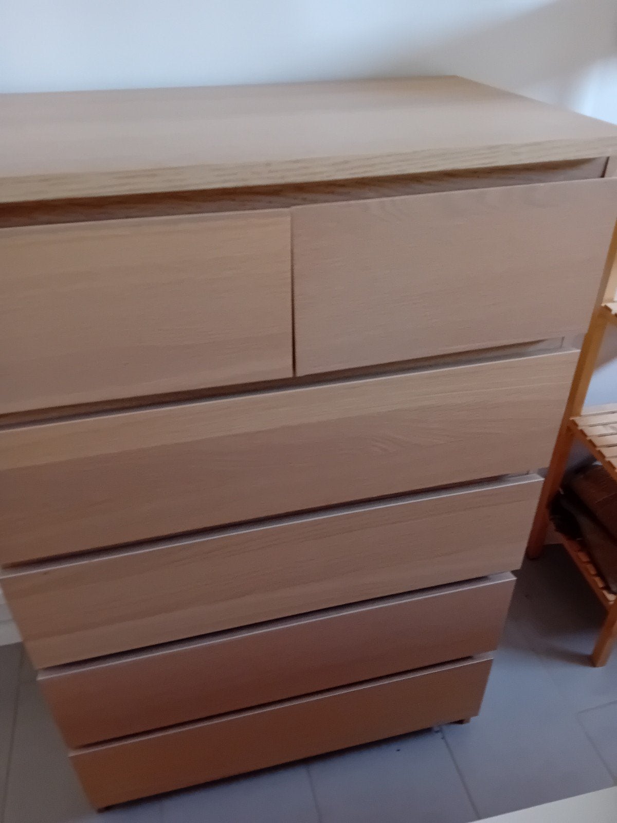 ladenkast, Huis en Inrichting, Ophalen, Gebruikt, 5 laden of meer, 100 tot 150 cm