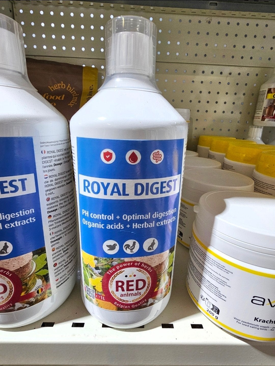 Royal Digest 1L - Fermentation + contrôle du pH - Red Animal, Enlèvement, Neuf, Manger et Boire