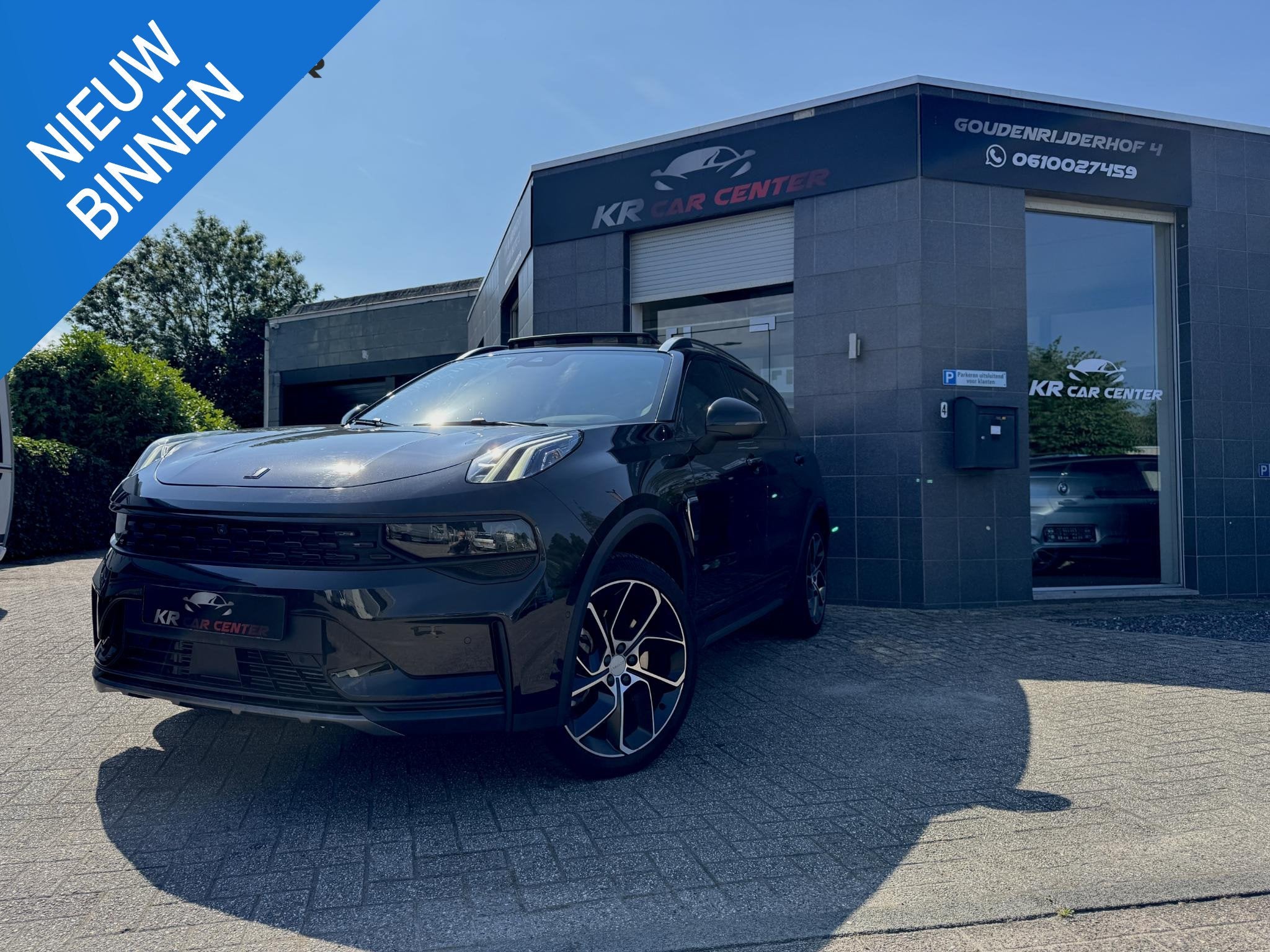 Lynk & Co 01 ZWARTE HEMEL-BTW-PANO-BLACK PACK (automatique), Autos, Achat, Euro 6, Entreprise, 192 kW
