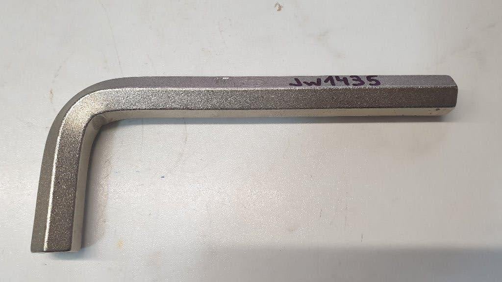 jw1435: inbussleutel 17mm, Bricolage & Construction, Enlèvement ou Envoi, Neuf, Jeu de clés Allen, Autres marques
