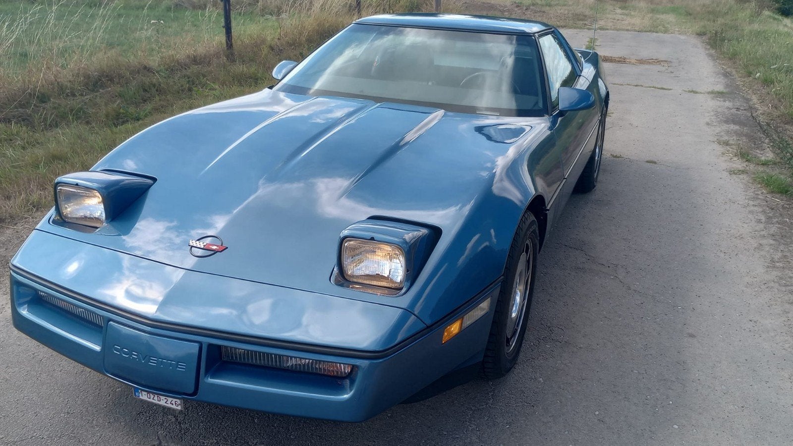 Chevrolet Corvette C4 - uitneembaar dak, foto 6