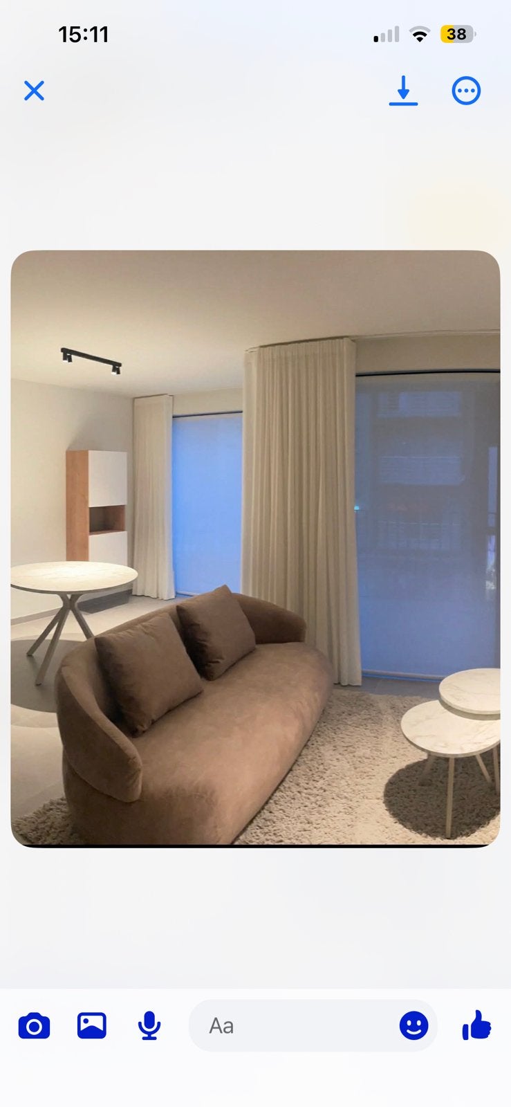 Splinternieuwe sofa, Huis en Inrichting, Ophalen, Nieuw, Stof, 125 cm of meer