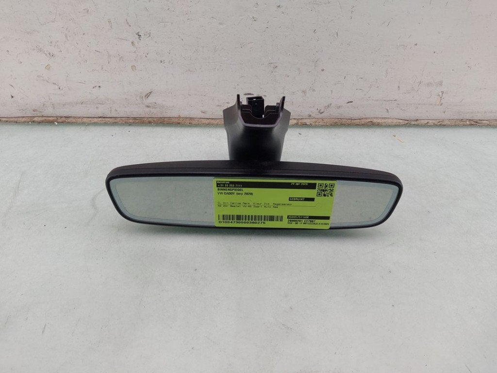 RETROVISEUR INTERIEUR Volkswagen Caddy IV (01-2015/09-2020), Volkswagen, Volkswagen AG, Utilisé, Kundenbetreuung@volkswagen.de