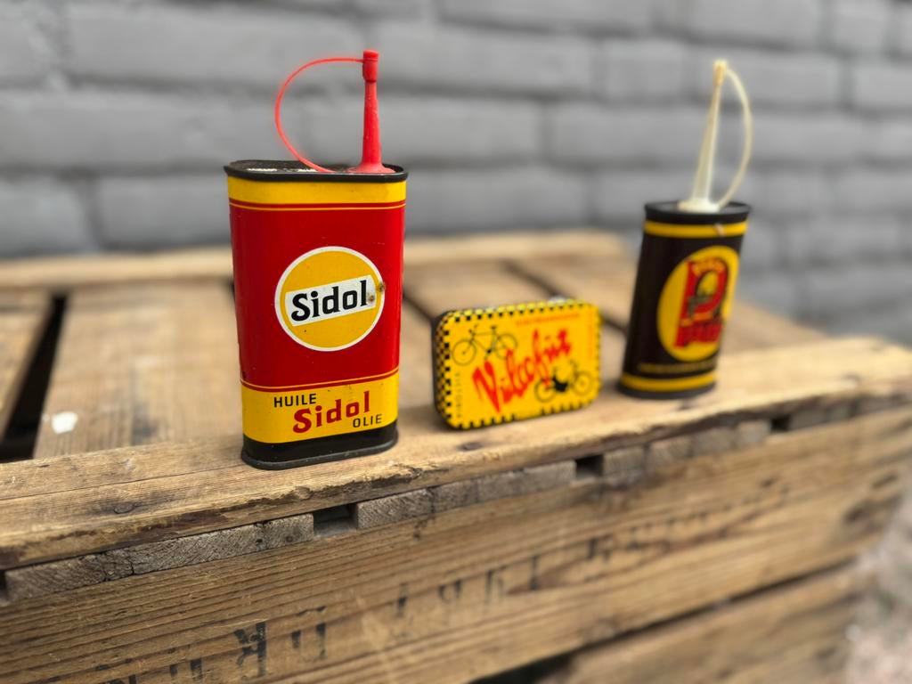 Bidons d'huile Mini Handy Oils, Enlèvement ou Envoi, Utilisé, Emballage