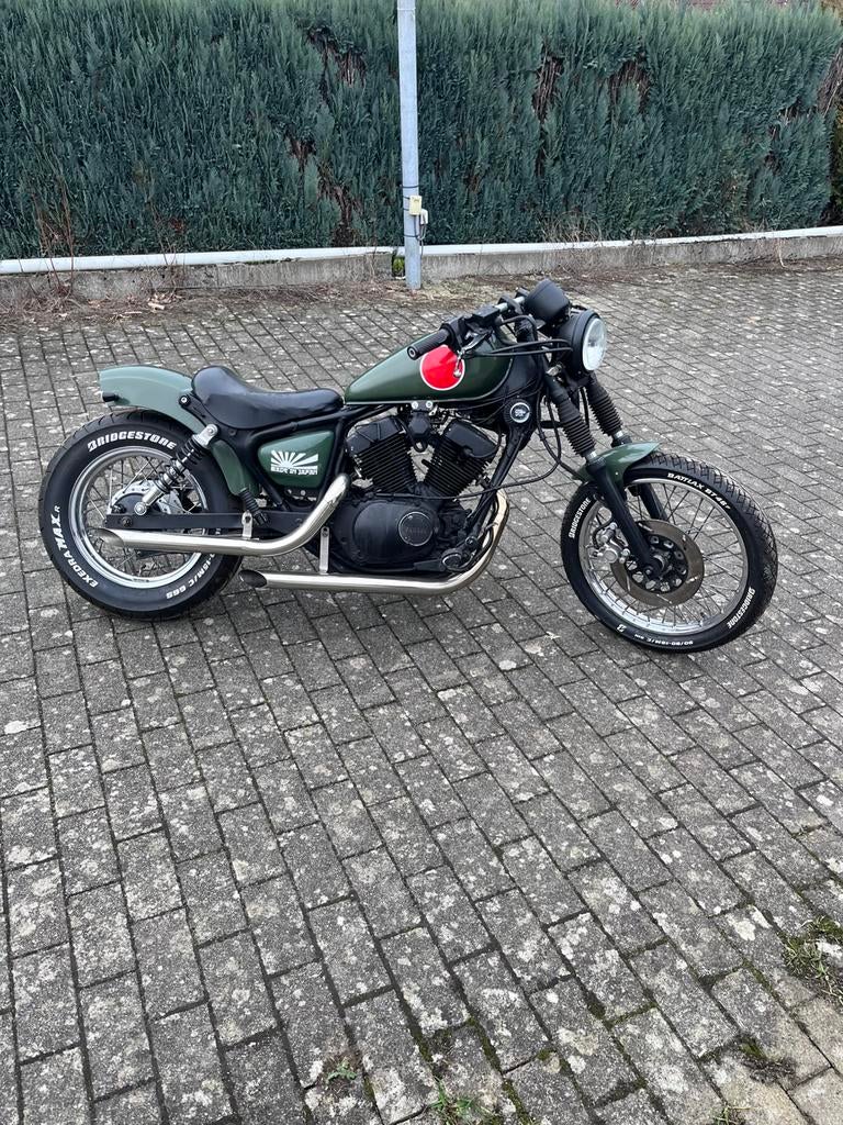 ️ Yamaha Virago 250 – 1988 | Café Racer/bobber unique, Motoren, 250 cc, 2 cilinders, Occasion, Particulier