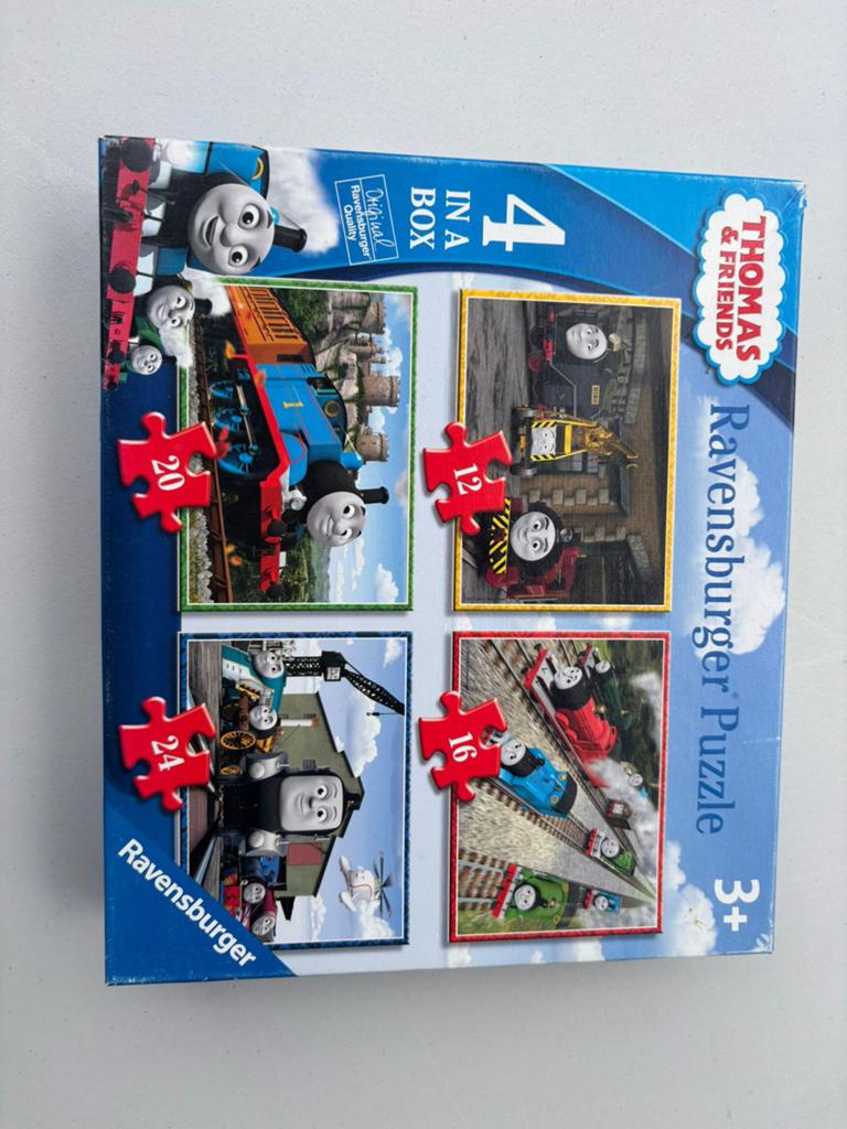 Puzzle Thomas le train, Enlèvement, 10 à 50 pièces, Utilisé, 2 à 4 ans