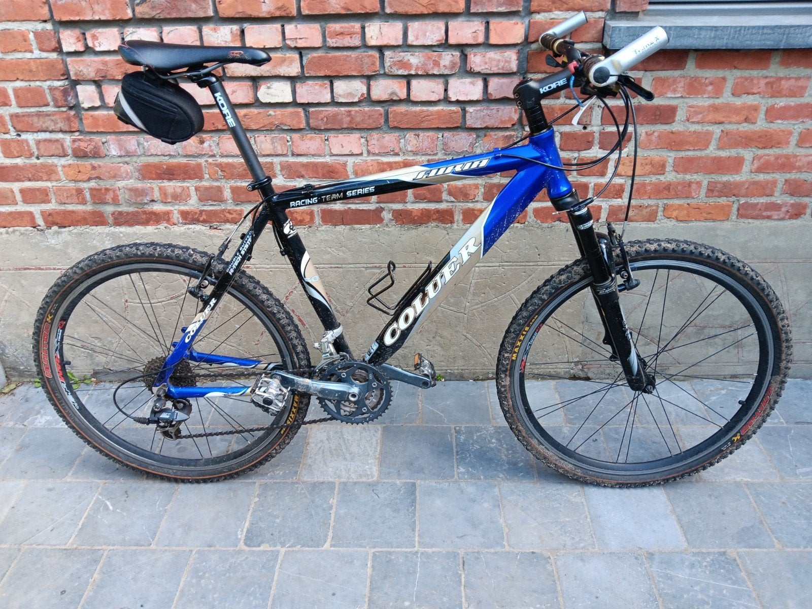 Mountainbike  Coluer, Ophalen
