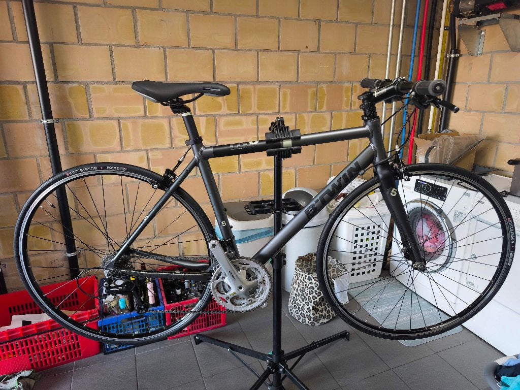 Sportfiets "B'twin Fit5" in uitstekende staat., Ophalen, Velgrem, Versnellingen, 49 tot 53 cm