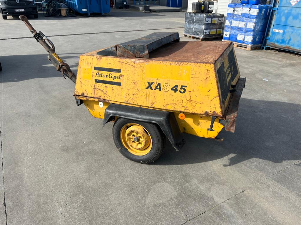 Atlas copco compressor xas45, Bricolage & Construction, Compresseurs, Enlèvement, Utilisé
