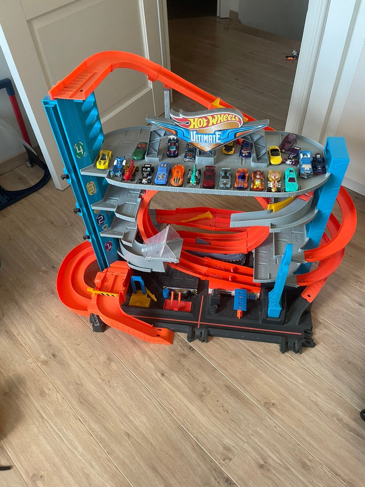 Hot wheels baan met auto’s, Enlèvement, Hot Wheels, Manuelle, Circuit