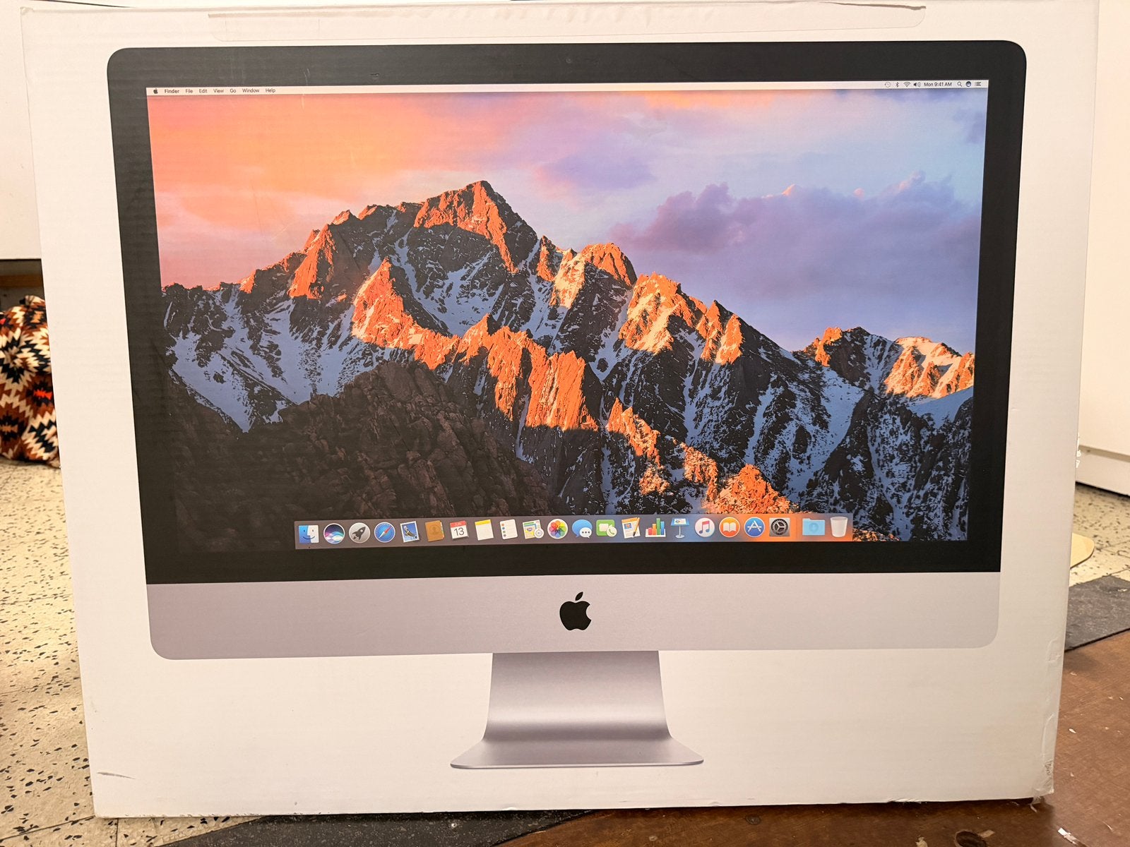 iMac 2017-27, processeur graphique i5.16 Go, 256 Go, 4 Go, Informatique & Logiciels, Apple Desktops, SSD, Reconditionné, IMac
