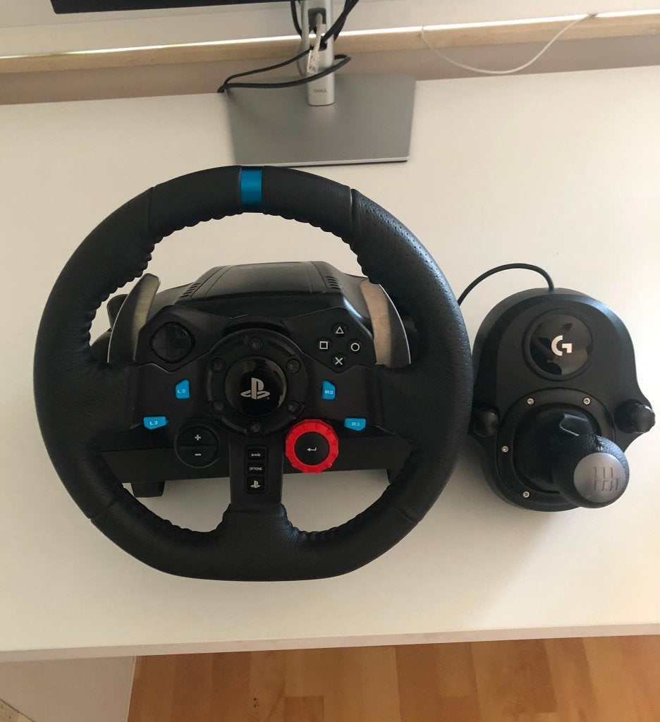 Logitech G29 + Shifter, Games en Spelcomputers, Ophalen, Zo goed als nieuw, Playseat of Racestoel, PlayStation 3