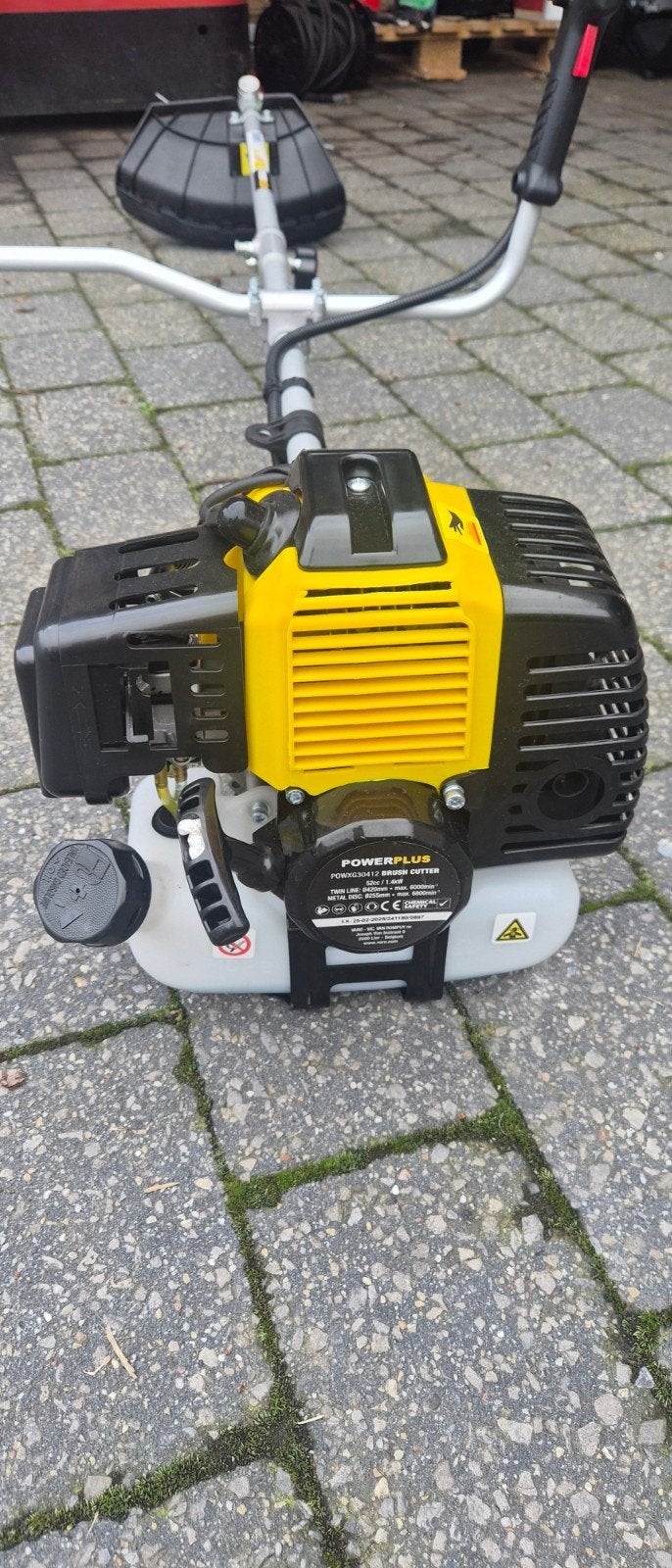 bosmaaier powerplus (nieuw), Enlèvement