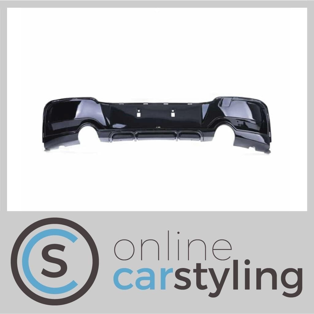Achterbumper Diffuser BMW 1-Serie F20/F21 Glossy Black, Ophalen of Verzenden, -, -, -