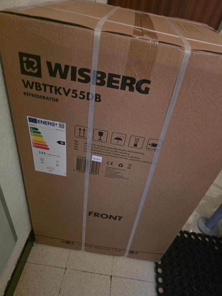 Mini koelkaat met vriesvak, Elektronische apparatuur, Ophalen, Nieuw, Met vriesvak