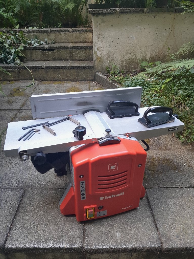 Raboteuse dégauchisseuse Einhell TC-SP 204, Bricolage & Construction, Raboteuses, Utilisé, Électrique, Enlèvement
