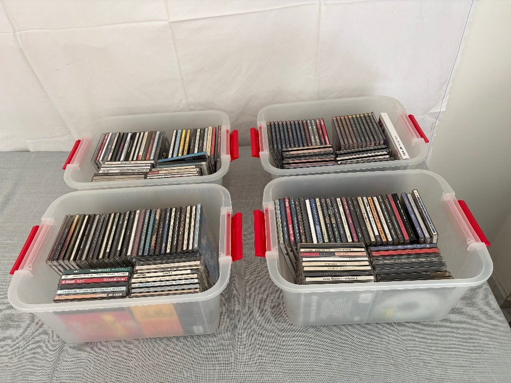 CD-collectie 180 cd's | Divers, Cd's en Dvd's, Ophalen, Gebruikt, Overige genres
