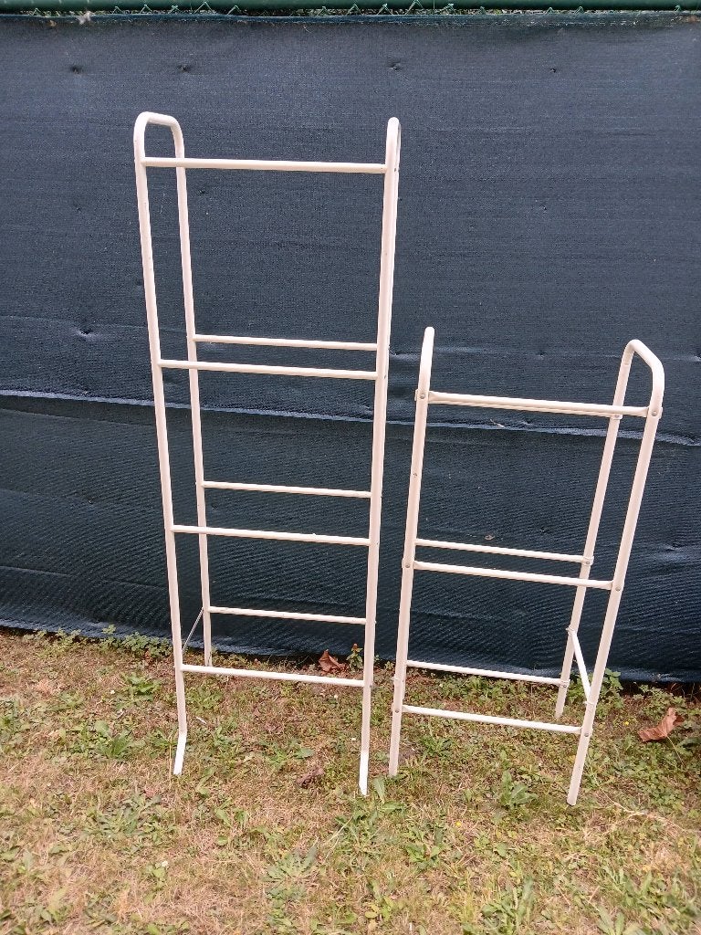 Rek voor bak drank of hobby, Ophalen, Gebruikt