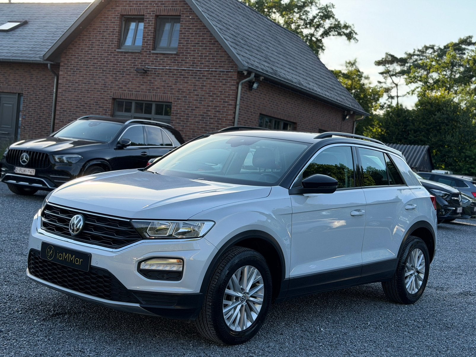 VOLKSWAGEN T-ROC - AUTOMAAT, Auto's, Automaat, Stof, 1498 cc, https://public.car-pass.be/vhr/8849c5e5-fe58-46a6-b79c-1d3497465ac9