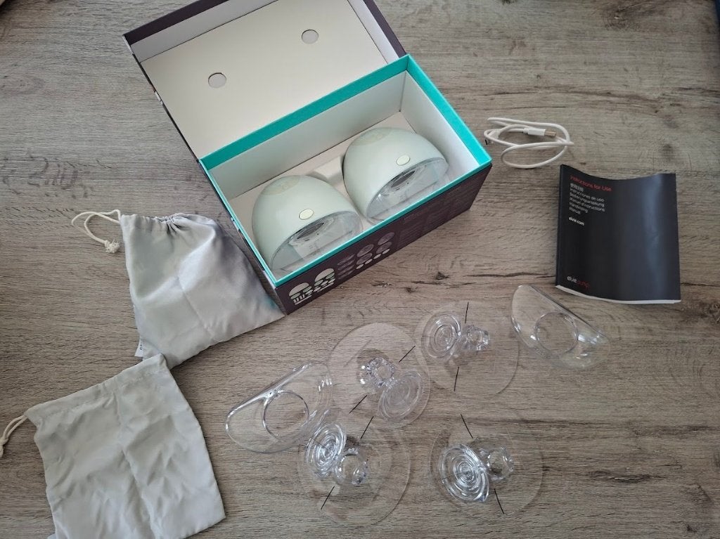 Elvie Elektrische Borstkolf - dubbel, Kinderen en Baby's, Babyvoeding en Toebehoren, Ophalen, Draadloos, Nieuw, Borstkolf