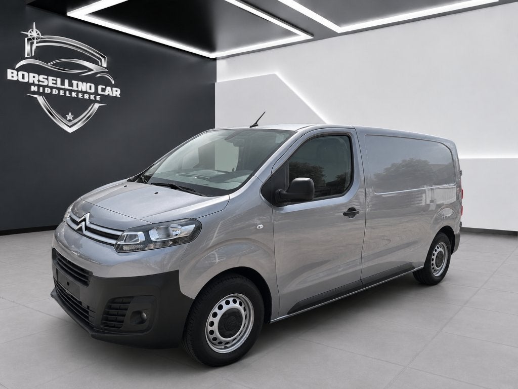 2.0 TD L2H1/2023/144PK/AUTOMAAT /airco/cruise/CarPlay/camera, Auto's, Automaat, Citroën, Bedrijf, Diesel