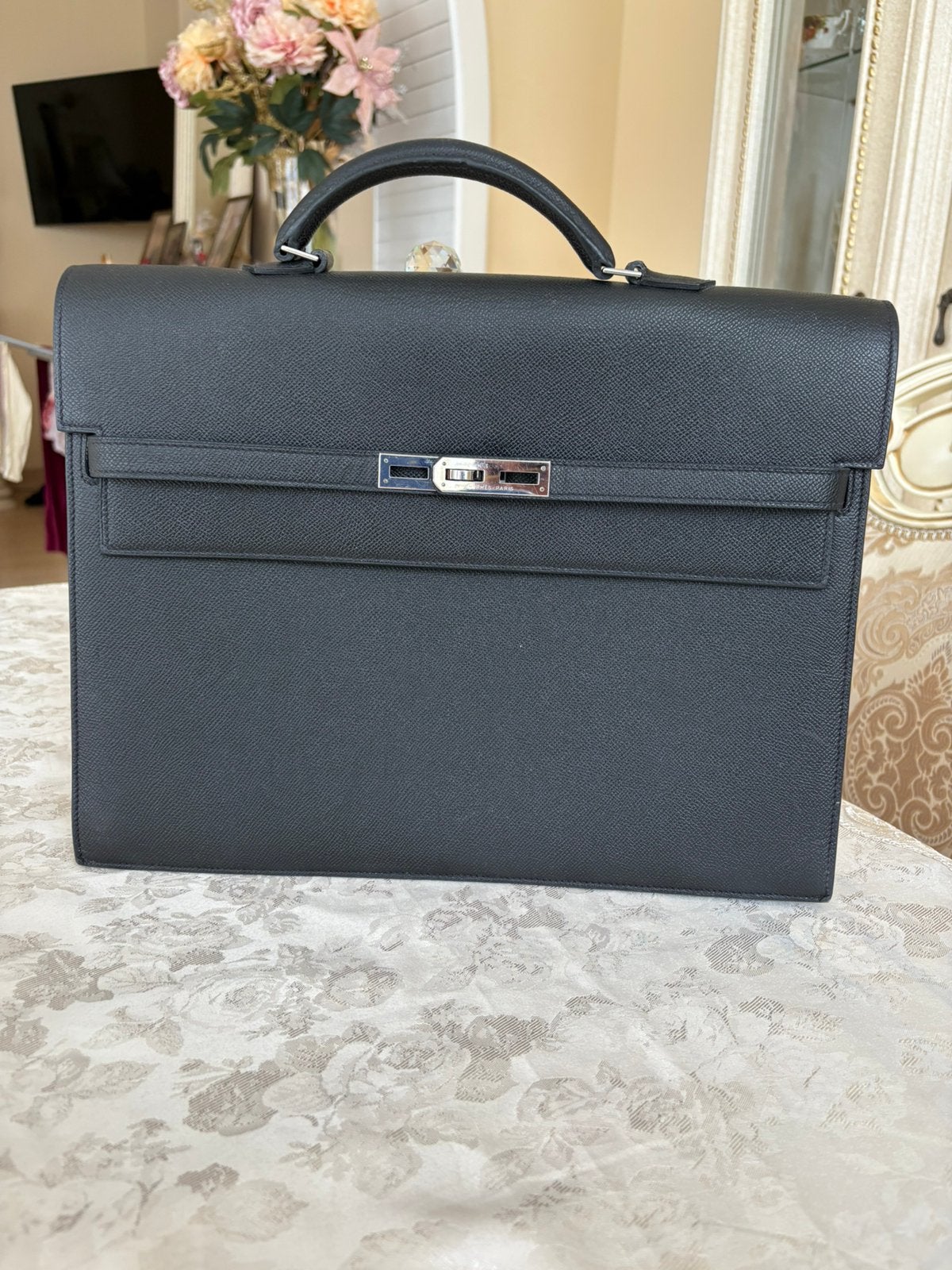 Mallette  Hermes-paris, Enlèvement, Comme neuf, Porte-document