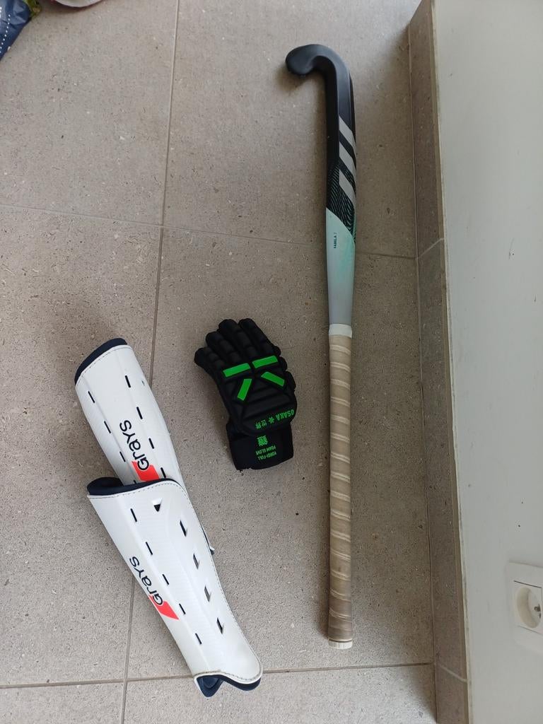 Hockeystick trainingset, Sport en Fitness, Hockey, Ophalen, Kleding