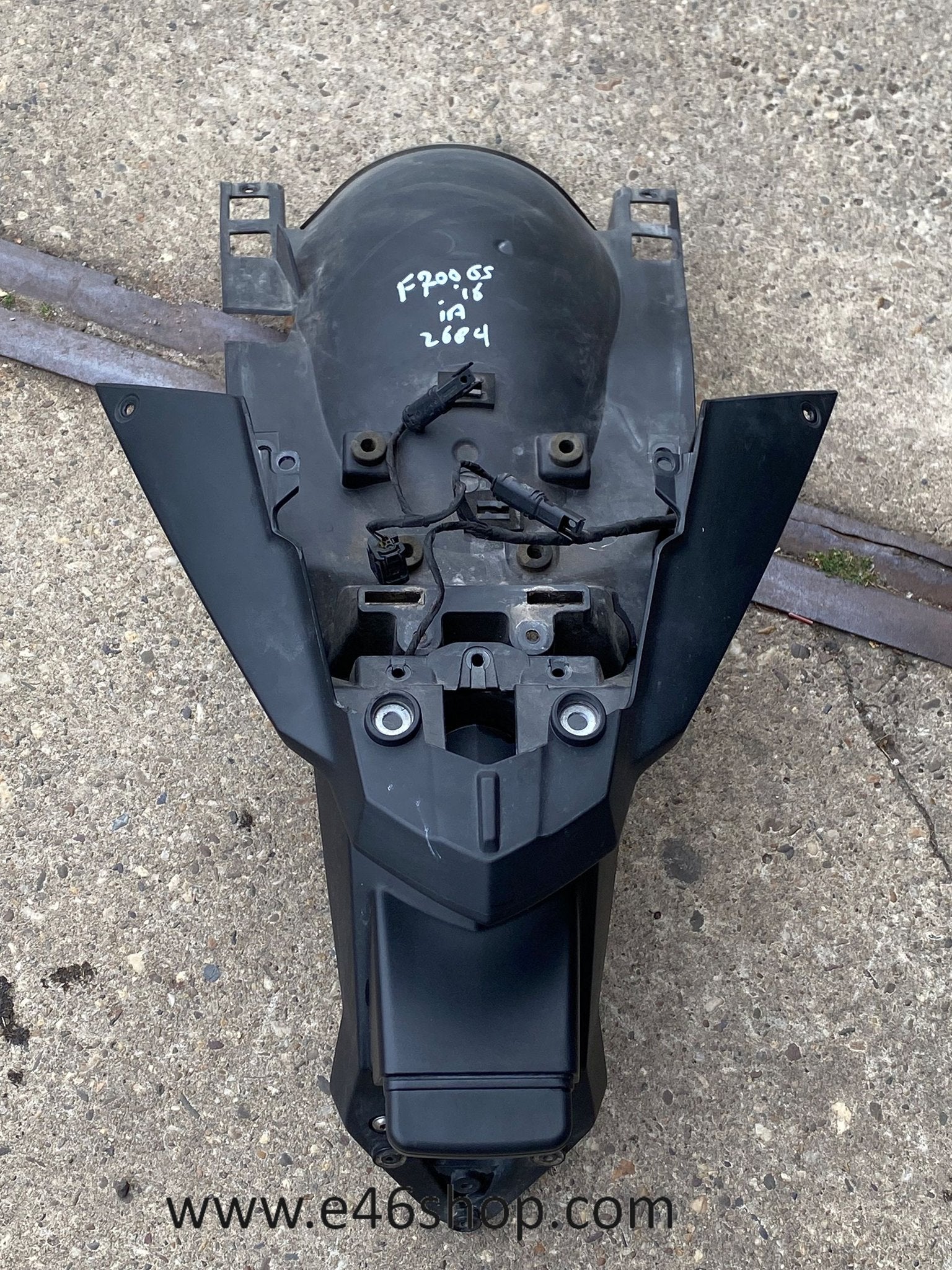 ACHTERSPATBORD COMPLEET  BMW F700GS JAAR 2016, Gebruikt, -, -, Ophalen of Verzenden