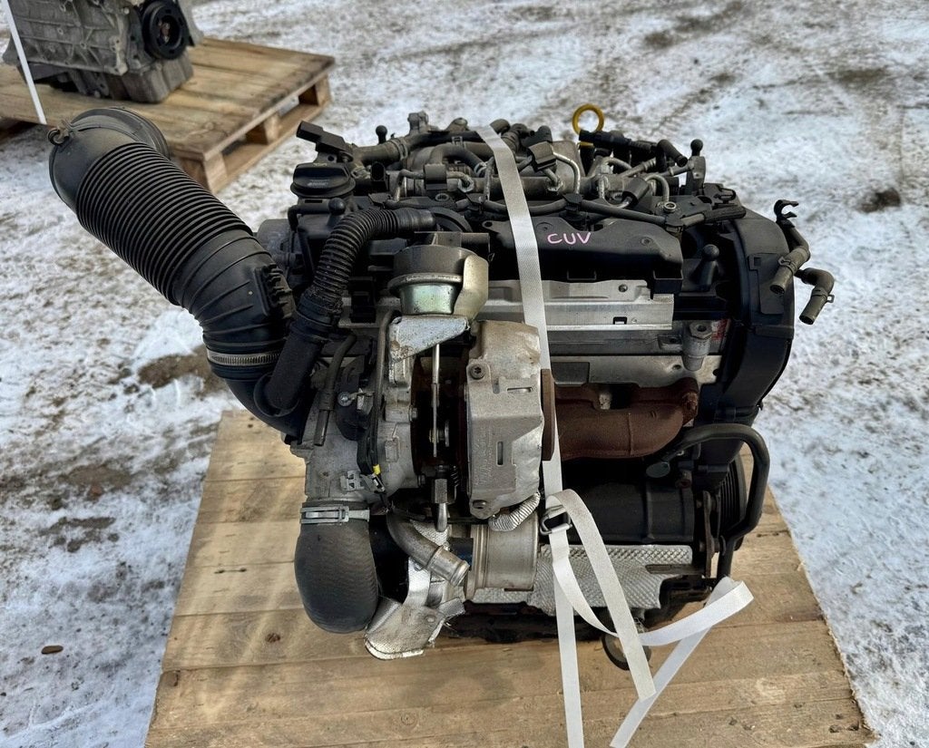 Moteur CUVD Complet SEAT Q3 ALHAMBRA TIGUAN VW AUDI, Envoi, Utilisé, Daihatsu