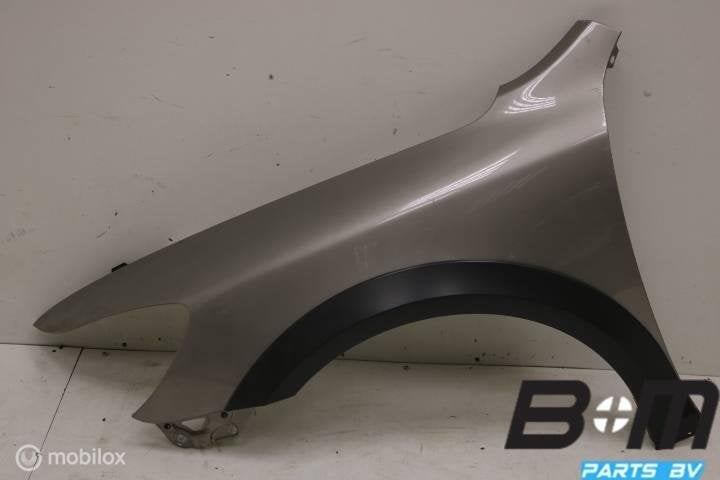 Spatscherm linksvoor Skoda Octavia 2 Facelift 1Z0821105C, Utilisé