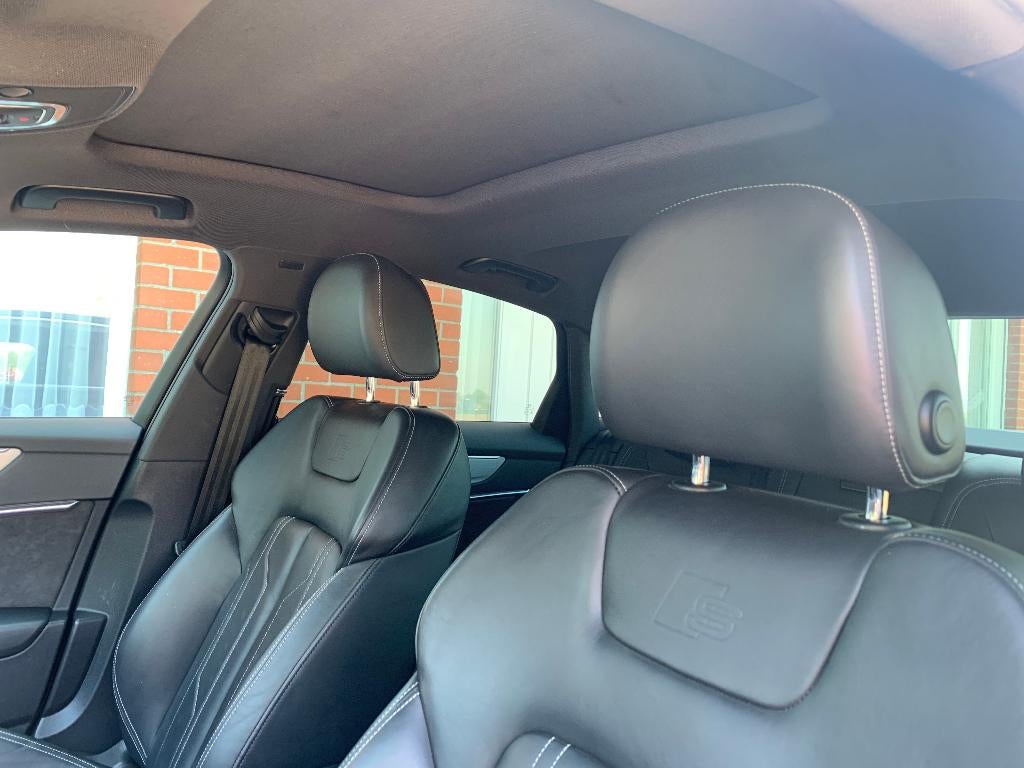 AUDI A6 SLINE HYBRIDE/QUATTRO/CAMERA/ADAPTIVECRUISE/TREKHAAK, Autos, Cuir, Achat, Euro 6, Entreprise