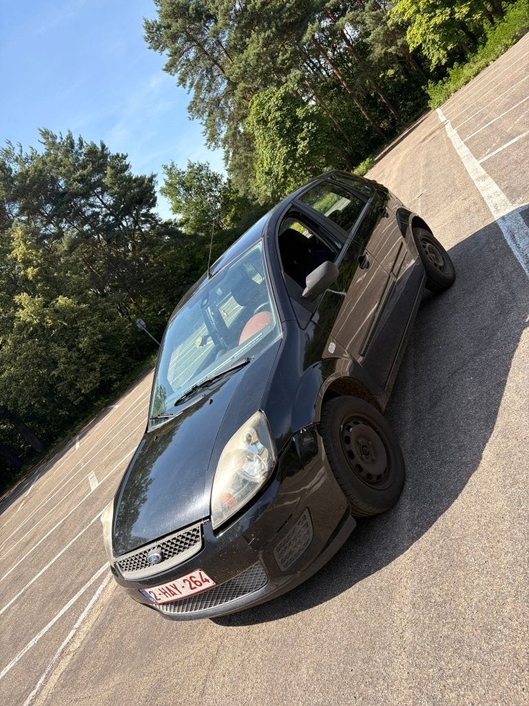 Ford Fiesta, 5 deurs, Particulier, Fiësta, Euro 4