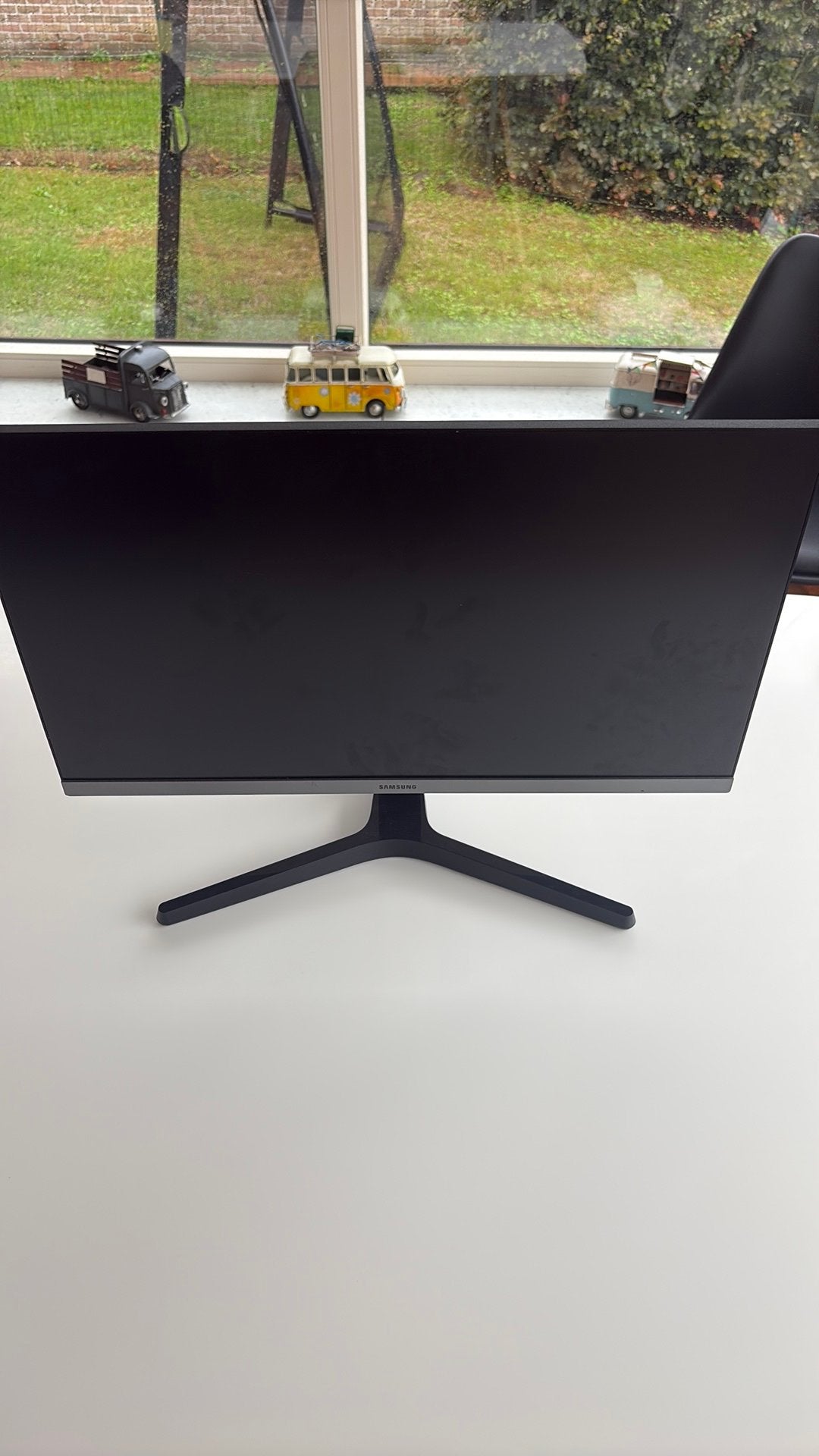 Samsung monitor, Computers en Software, Ophalen, IPS, Nieuw, 1 tot 2 ms