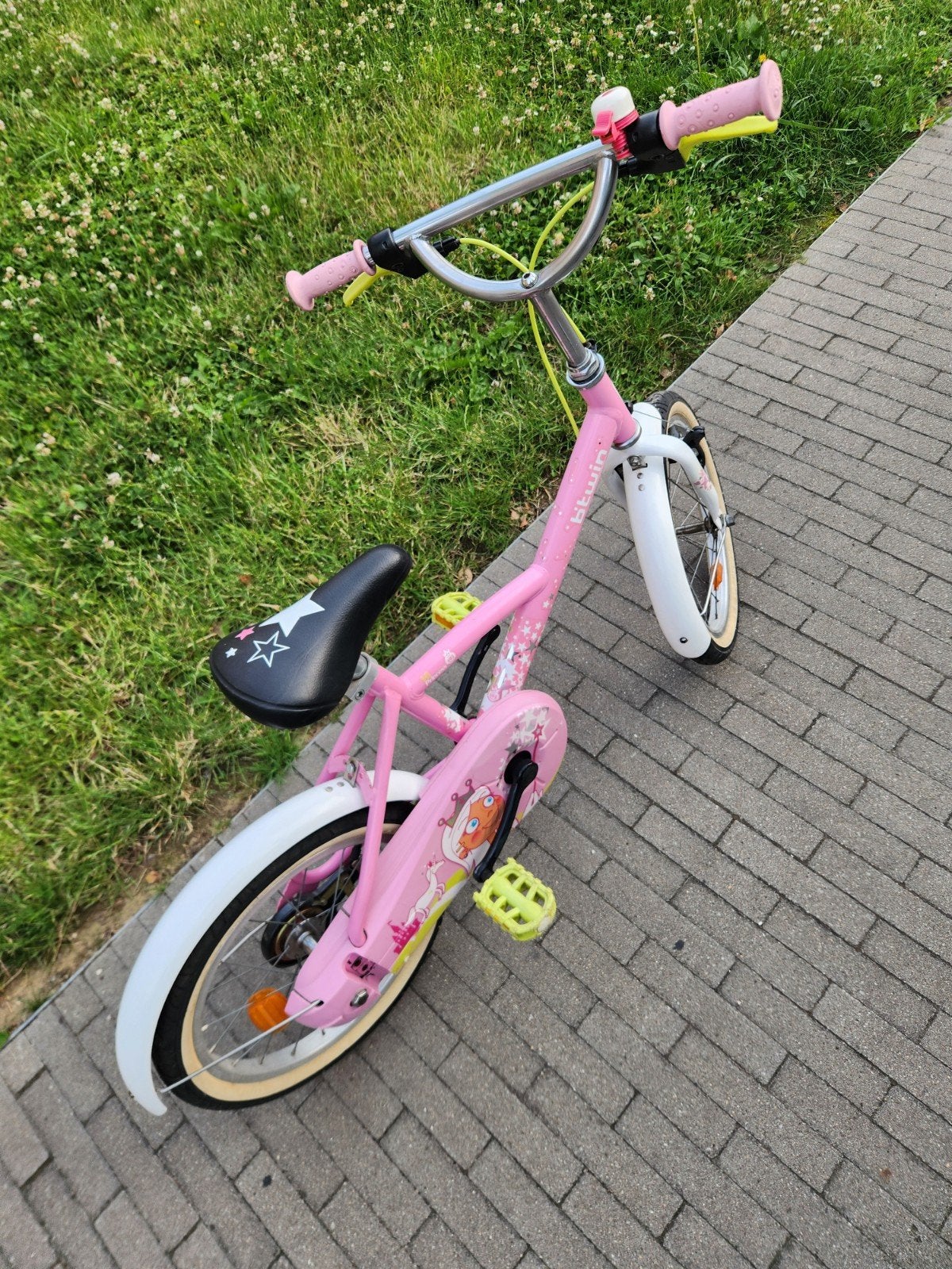 Velos btwin 16 pouces fille très bonne état, Frein sur jante, Enlèvement ou Envoi, BTwin Décathlon, Comme neuf